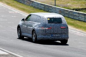 2026 genesis gv90 three row luxury electric suv caught lapping the nurburgring in anger 38 5
