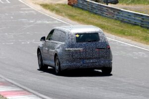 2026 genesis gv90 three row luxury electric suv caught lapping the nurburgring in anger 39 8