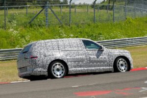 2026 genesis gv90 three row luxury electric suv caught lapping the nurburgring in anger 8 40