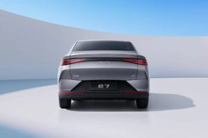 BYD e7 affordable EV 3 4
