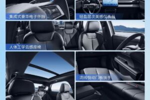 BYD new e7 EV 4 8