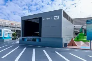 CATL EV battery swap station 2