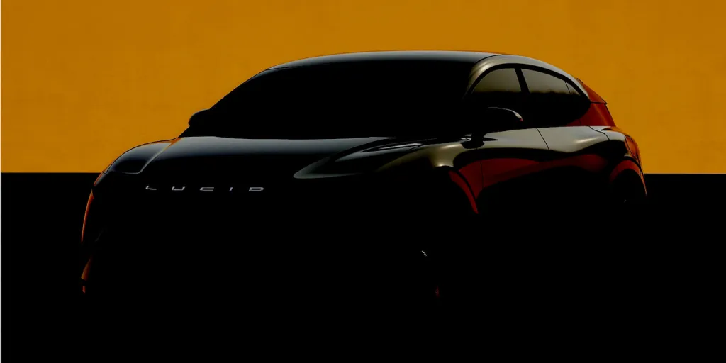 Lucid teases midsize SUV 1 5