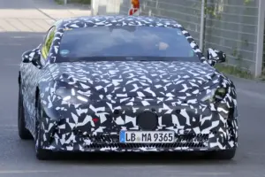 Mercedes AMG GT 4 Door EV spy shots 6