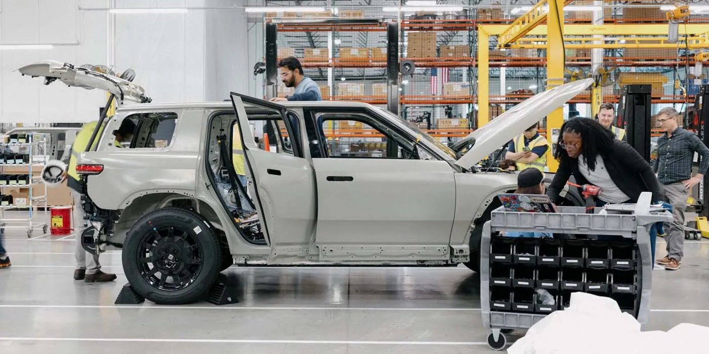 Rivian R2 images side 1