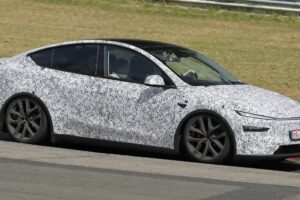 Tesla Model Y Performance dynamic front angled pwilyk 11