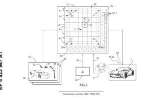 ferrari fake engine transmission patent drawing 4