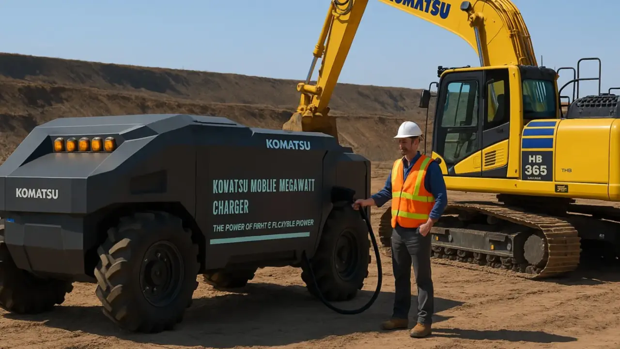 komatsu mobile charger AI 20