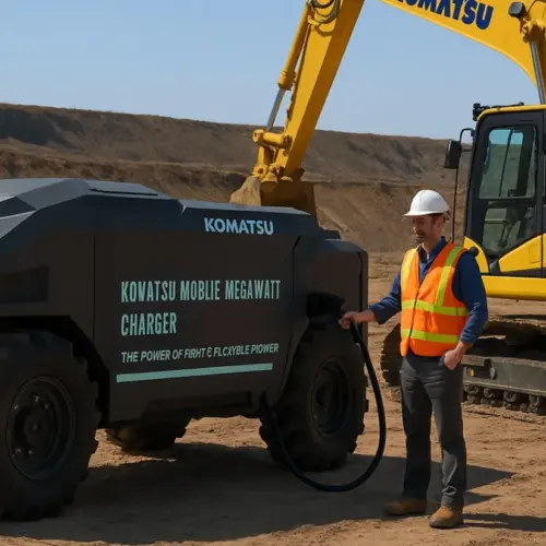 komatsu mobile charger AI 7