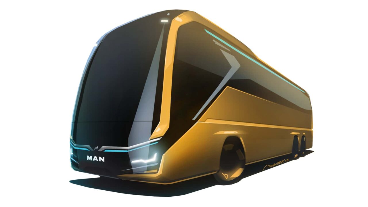 man lion s coach e sketch 9