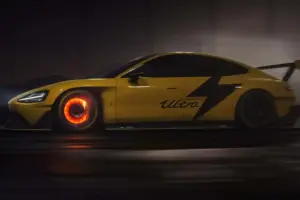 su7 ultra brake glow 2