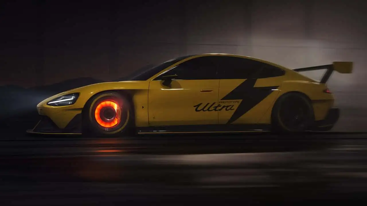 su7 ultra brake glow 1