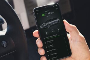 tesla app 2