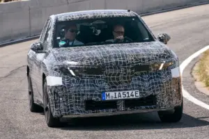 BMW iX3 prototype 2025 10 4