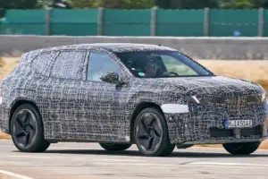 BMW iX3 prototype 2025 11 11