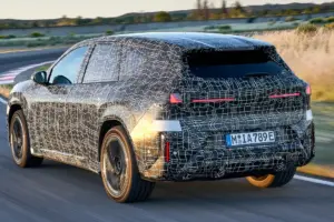 BMW iX3 prototype 2025 2 2