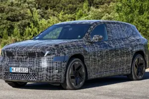 BMW iX3 prototype 2025 3 10