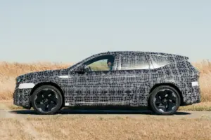 BMW iX3 prototype 2025 5 8