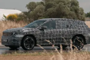 BMW iX3 prototype 2025 8 7