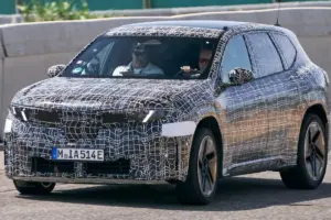 BMW iX3 prototype 2025 9 3