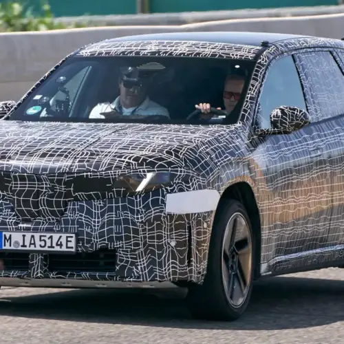 BMW iX3 prototype 2025 9 2