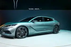 BYD new EVs 5 4