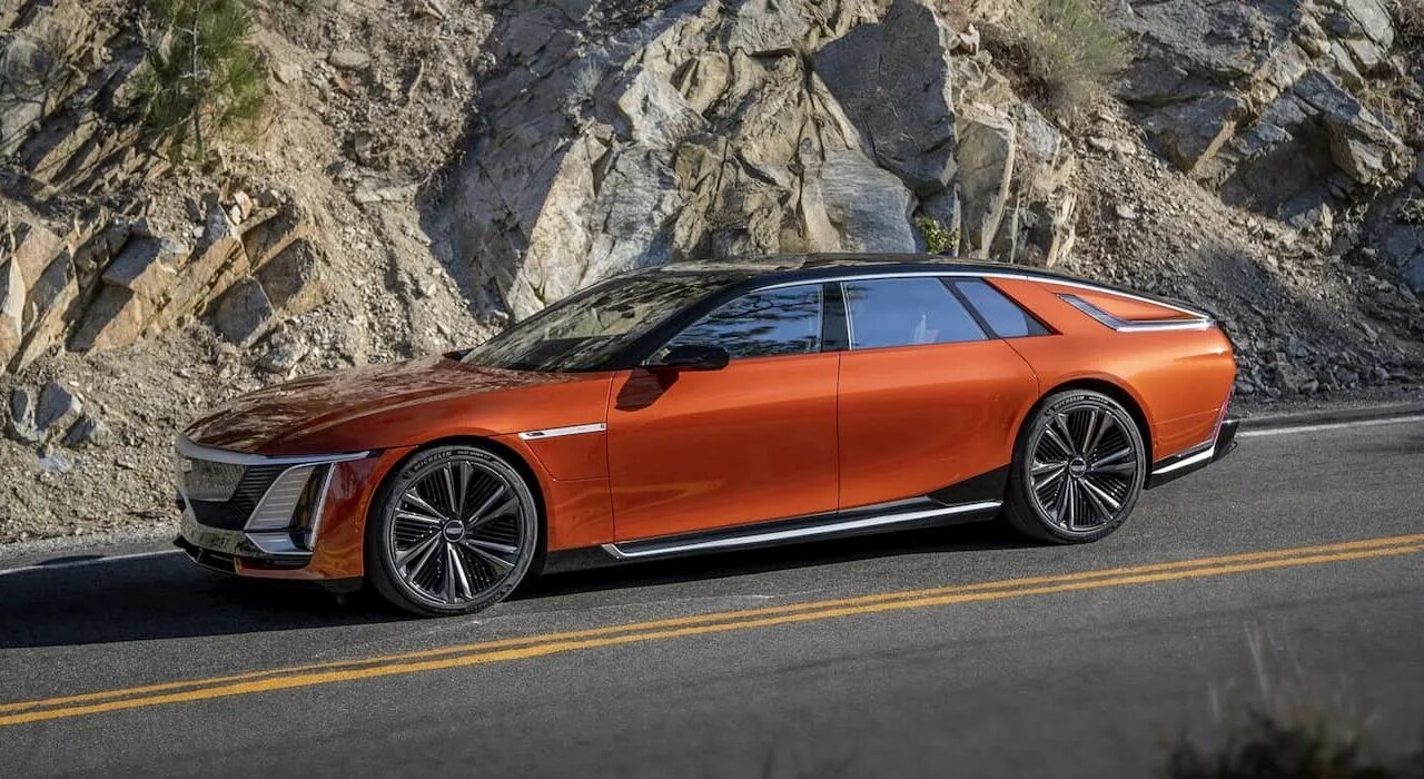 Cadillac first ultra luxury EV 14