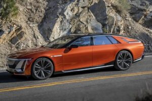 Cadillac first ultra luxury EV 2