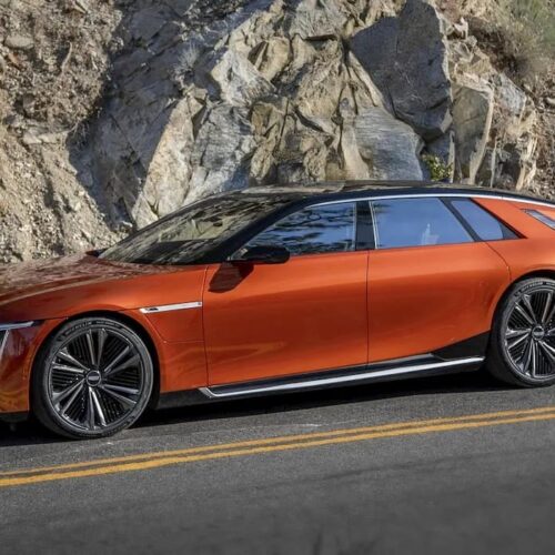 Cadillac first ultra luxury EV 3