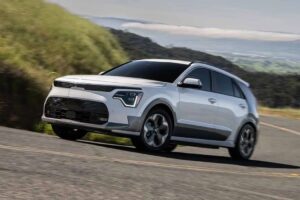 Niro EV price Front 2
