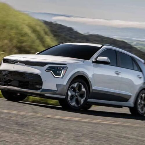 Niro EV price Front 9