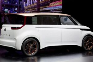 Volkswagen cheaper EV minivan 1 3