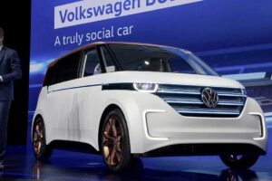 Volkswagen cheaper EV minivan 2 4
