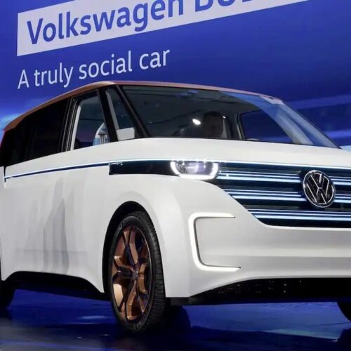 Volkswagen cheaper EV minivan 2 7