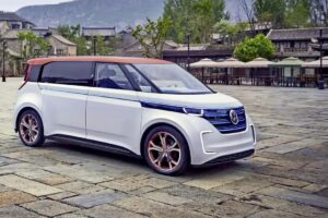 Volkswagen cheaper EV minivan 2