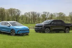 chevy equinox and silverado evs 2