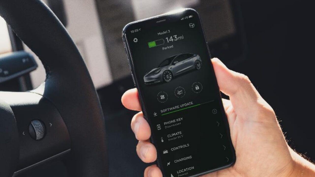 tesla app 1 4