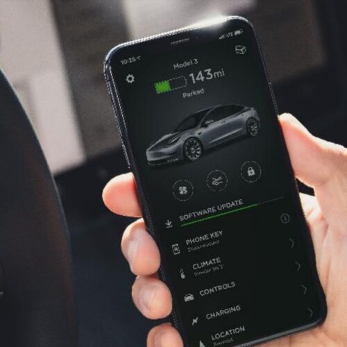 tesla app 1 6