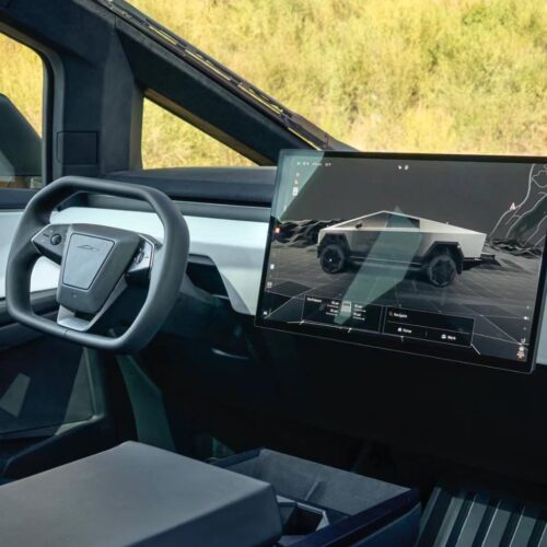 tesla cybertruck interior front seat infotainment ui small 8