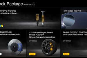 xiaomi su7 ultra nubrugring edition 9