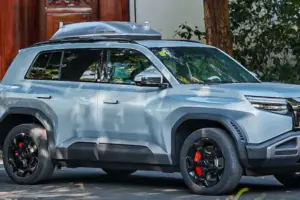 BYD Tai 3 electric SUV 2 2