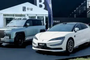 BYD luxury EV Ferrari 2 4