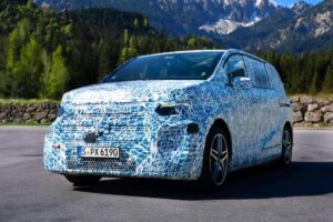 Mercedes Benz electric van VLE driving test 1 2