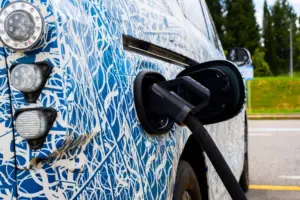 Mercedes Benz electric van VLE driving test 2 5