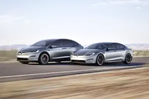 Tesla Model S X Lunar Grey 4