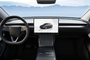 Tesla Model Y refreshed interior 3