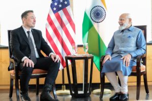 tesla elon musk india narendra modi scaled 1 2