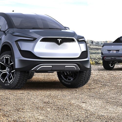 tesla pickup truck 1a 7