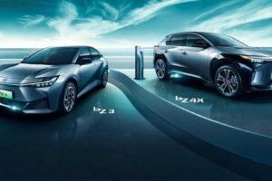 toyota bz3 and bz4x 2