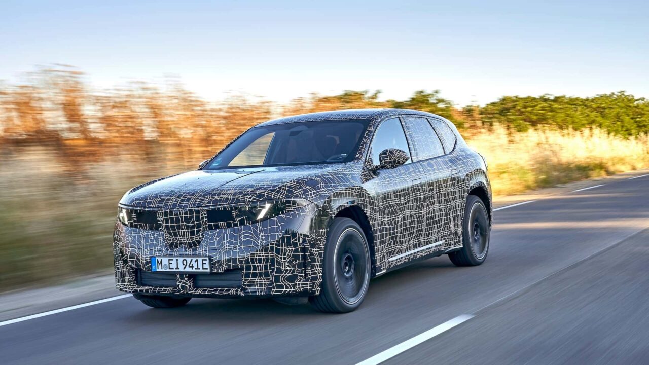 2026 bmw ix3 prototype drive 22